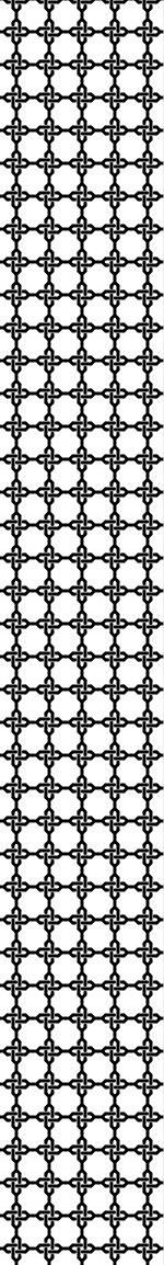 patterned-wallpaper-oriental-chain-crosses