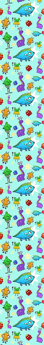 patterned-wallpaper-monster-stars