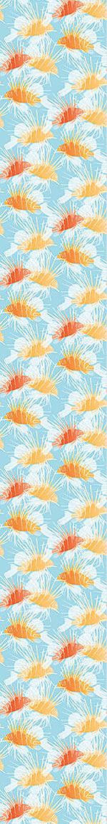 patterned-wallpaper-lionfishes