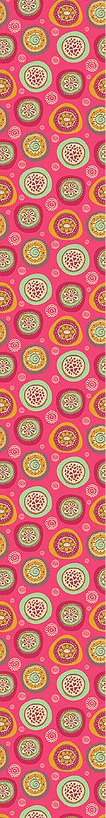 patterned-wallpaper-blooming-circles