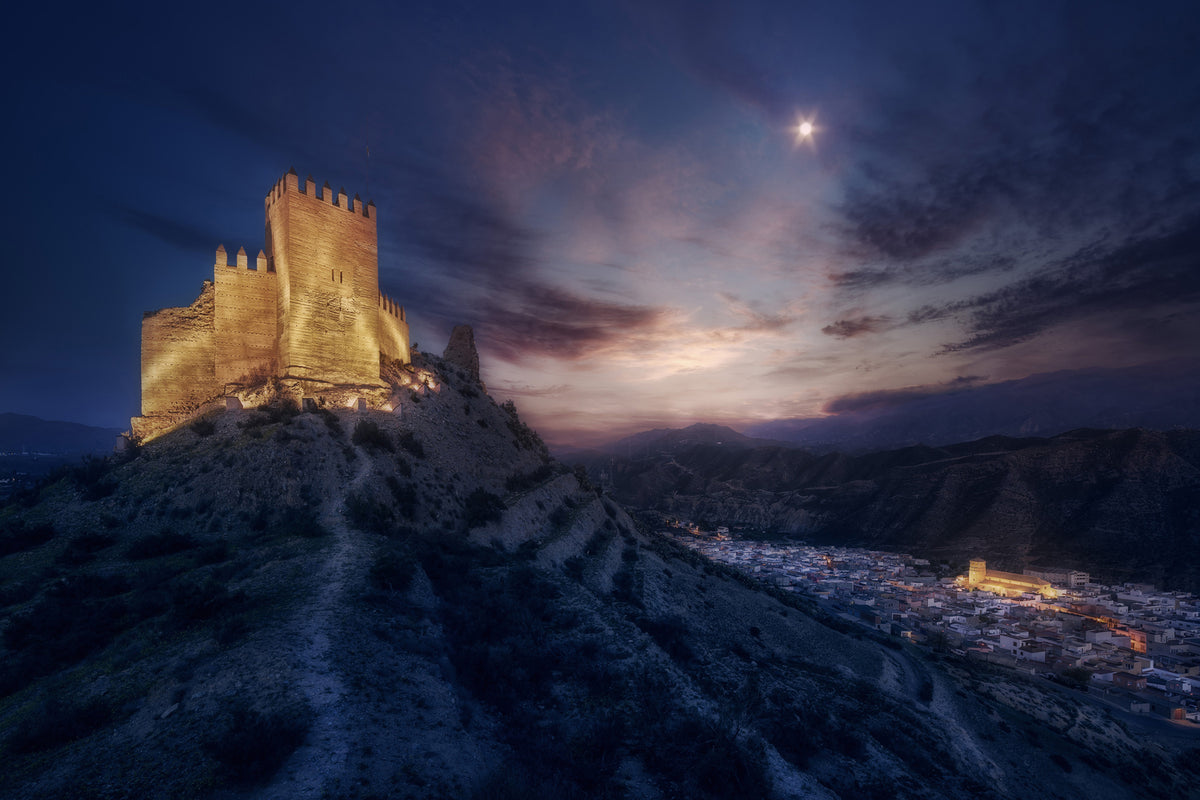 photo-wallpaper-tabernas-castle-x