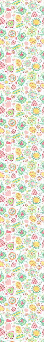 patterned-wallpaper-gardening-society