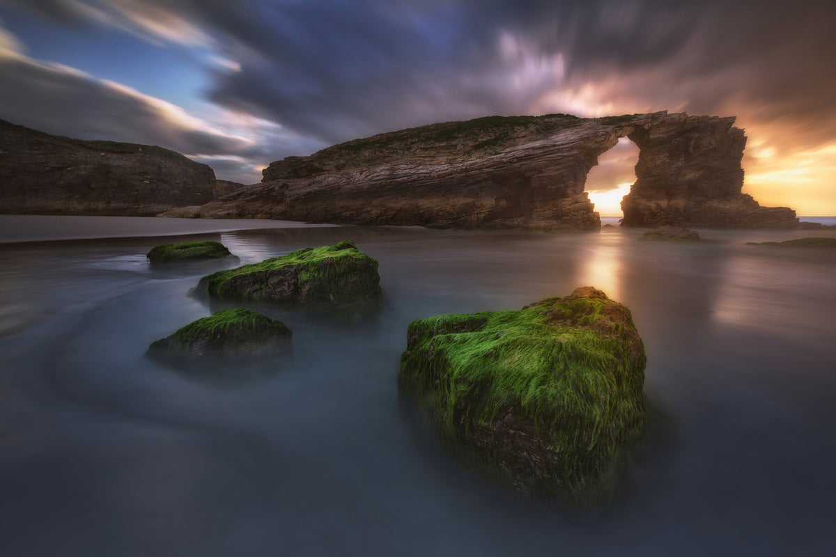 photo-wallpaper-beach-of-the-cathedrals