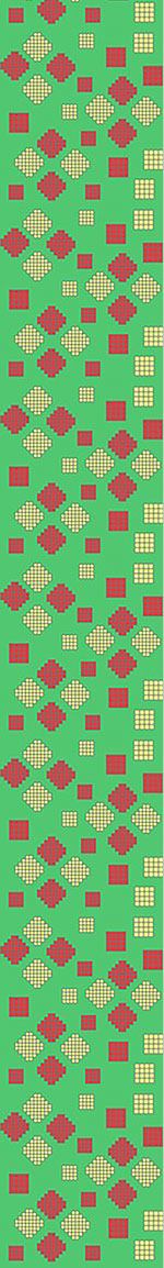 patterned-wallpaper-mosaik-geometry