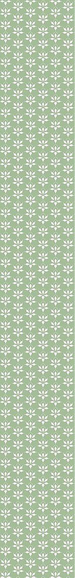 patterned-wallpaper-blossom-drops-green