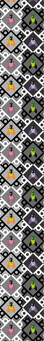 patterned-wallpaper-pop-art-fly