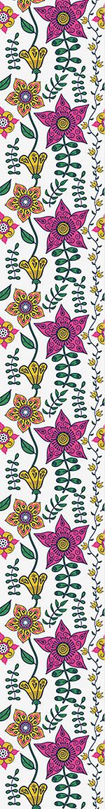 patterned-wallpaper-flowers-of-the-east