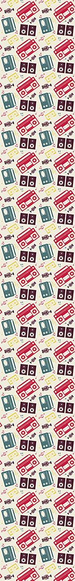 patterned-wallpaper-my-radio