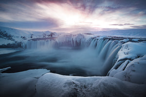 photo-wallpaper-morning-godafoss-x