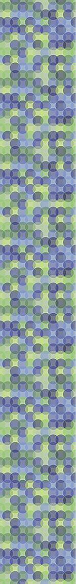 patterned-wallpaper-violet-bed-in-circles