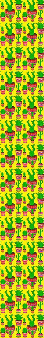 patterned-wallpaper-mexican-cactus