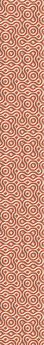 patterned-wallpaper-circles-of-life