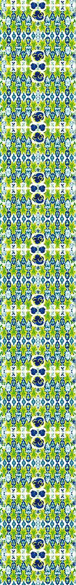 patterned-wallpaper-daysies-crystal-flacons