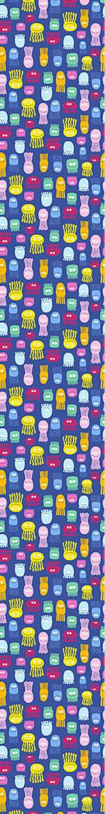 patterned-wallpaper-cute-jellyfish