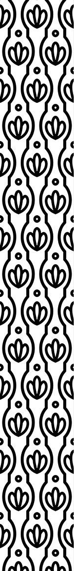 patterned-wallpaper-floral-silhouette