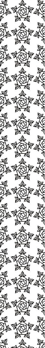 patterned-wallpaper-gothic-rose