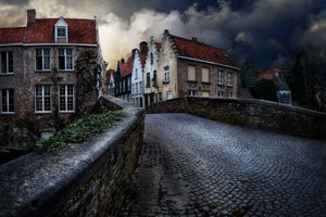 photo-wallpaper-an-evening-in-bruges