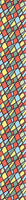 patterned-wallpaper-clown-geometry