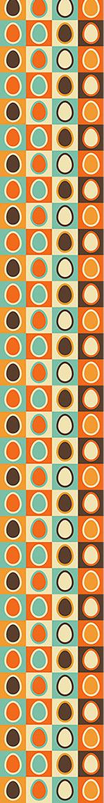 patterned-wallpaper-retro-eggs