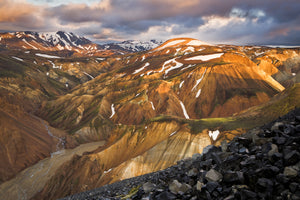 photo-wallpaper-landmannalaugar-sunset-x