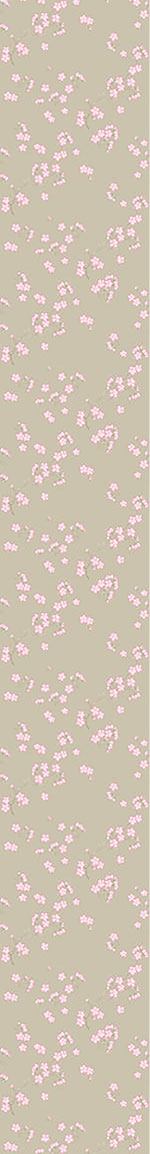 patterned-wallpaper-cherry-blossoms-on-sand