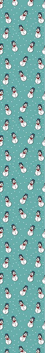 patterned-wallpaper-frosty-the-snowman