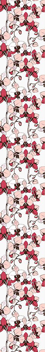 patterned-wallpaper-exotic-orchid