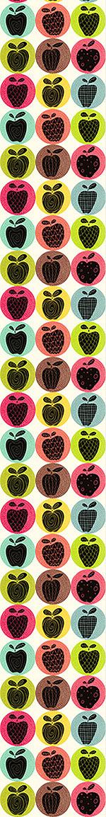 patterned-wallpaper-an-apple-a-day