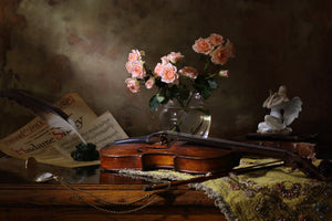 photo-wallpaper-still-life-with-violin-and-roses