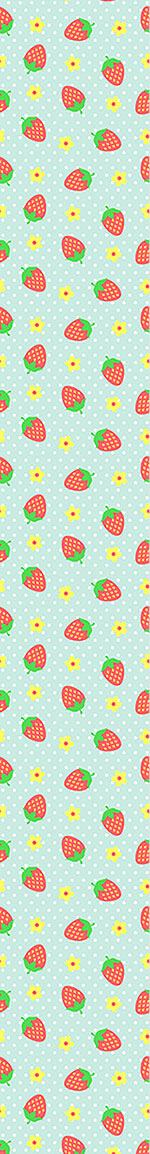 patterned-wallpaper-strawberry-sundae