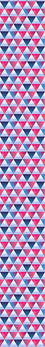 patterned-wallpaper-triangle-cut