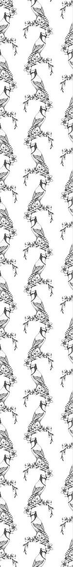 patterned-wallpaper-vintage-woodpecker