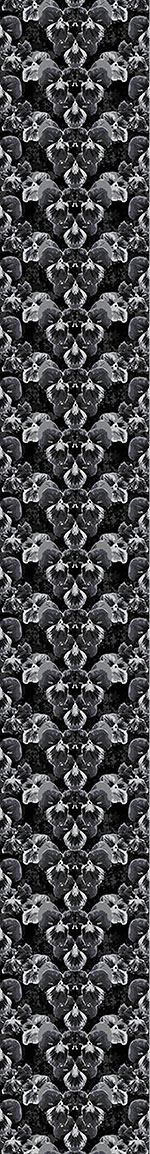 patterned-wallpaper-pansy-in-slate-grey