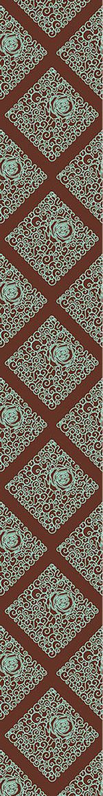 patterned-wallpaper-sleeping-beauties-chocolate