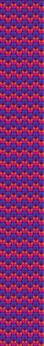 patterned-wallpaper-geometric-tulips