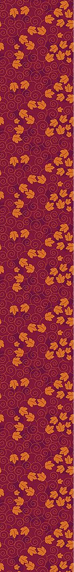 patterned-wallpaper-grape-leaf-romance