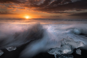 photo-wallpaper-dawn-at-jokulsarlon-x