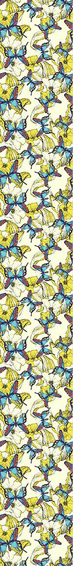 patterned-wallpaper-ocean-of-flowers-and-butterflies