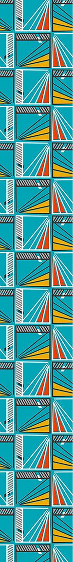 patterned-wallpaper-windows-to-the-modern-art