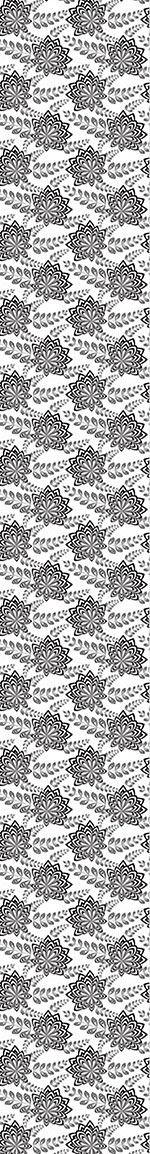 patterned-wallpaper-modern-flowers