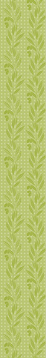 patterned-wallpaper-green-olives