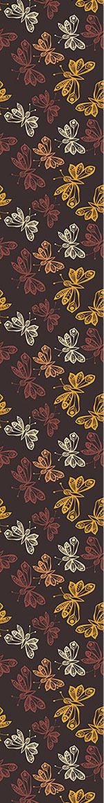 patterned-wallpaper-butterflies-in-autumn