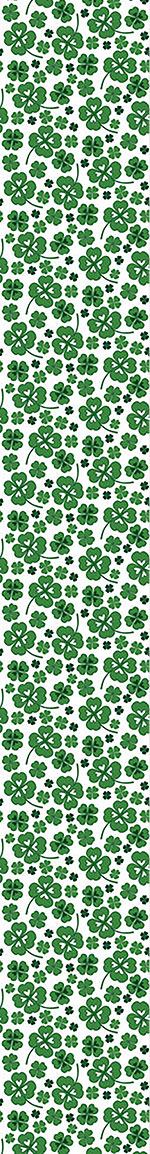 patterned-wallpaper-lucky-clover-white