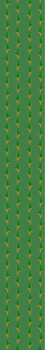 patterned-wallpaper-thorny-green