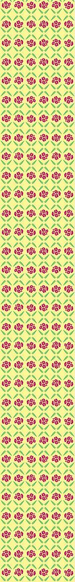 patterned-wallpaper-sunny-vintage-flowers