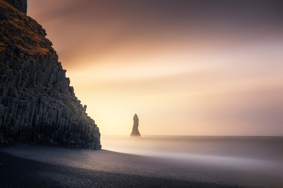 photo-wallpaper-sunrise-in-reynisfjara