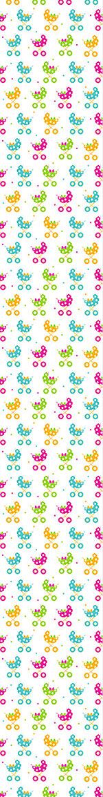 patterned-wallpaper-stroller-fun