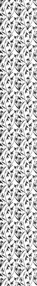 patterned-wallpaper-snowdrops