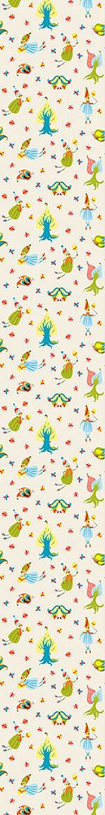 patterned-wallpaper-forest-fairies