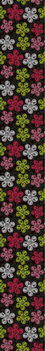 patterned-wallpaper-flower-art